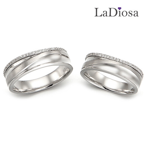 라디오사 (세트)18K 커플링 G18D2-9784RO 남녀한쌍_이미지