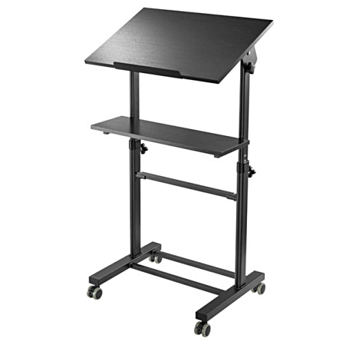  엔산마운트 이동식 강의대