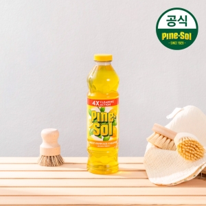 크로락스 파인솔 다목적 세정제 레몬 828ml (1개)