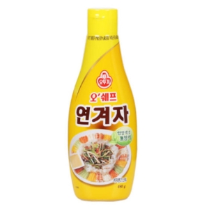 오뚜기 오쉐프 연겨자 480g (4개)