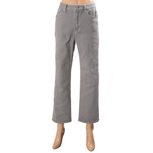 버커루 세미 와이드 데님 팬츠 바지 B205DP800P_이미지