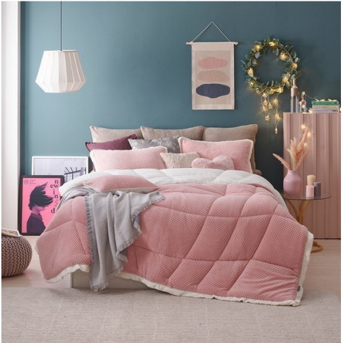 새날 에어룸 허그 자가발열 인체공학 퀼팅 극세사 이불세트 (슈퍼싱글 SS)