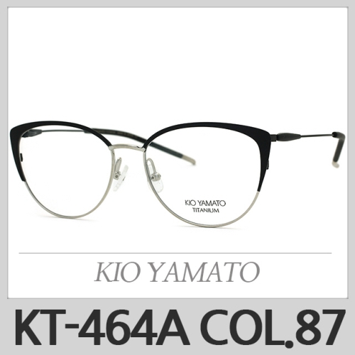 [불명] 키오 야마토 티타늄 안경 KIO YAMATO KT464A C99R