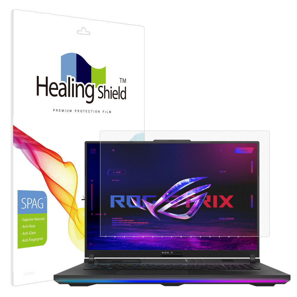 폰트리 힐링쉴드 ASUS ROG STRIX SCAR 18 2024 슈페리어 저반사 액정보호필름_이미지
