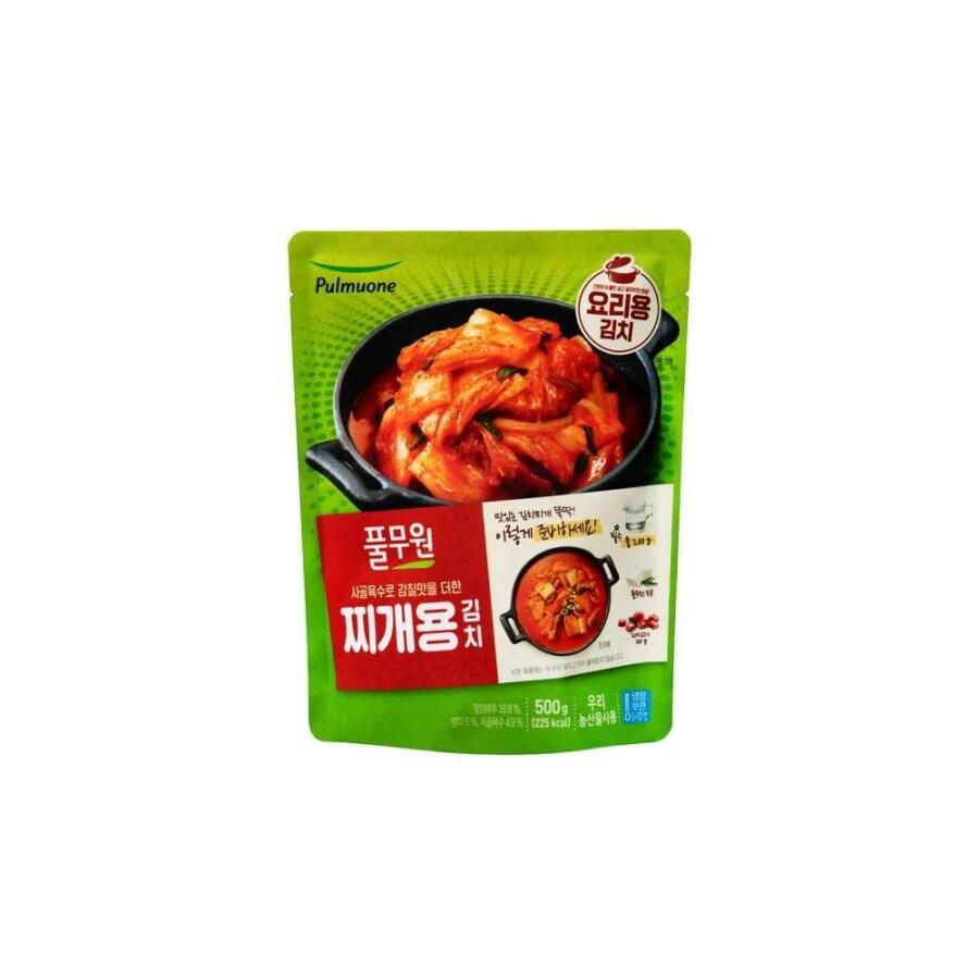 찌개용 요리김치 500g