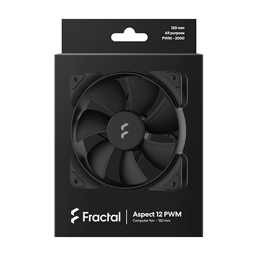Fractal Design Aspect 12 PWM (블랙)_이미지
