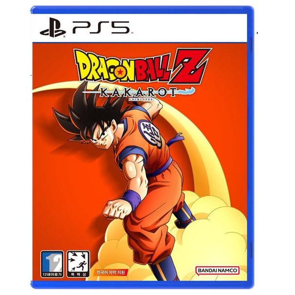  드래곤볼 Z 카카로트 한글판 PS5, 패키지디스크