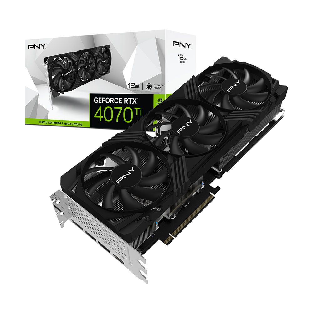PNY 지포스 RTX 4070 Ti VERTO D6X 12GB Triple 제이씨현