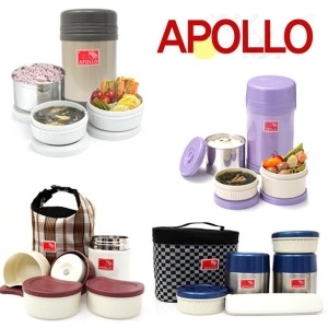 아폴로 국산 보온도시락 수능보온도시락 보온죽통 보온밥통
