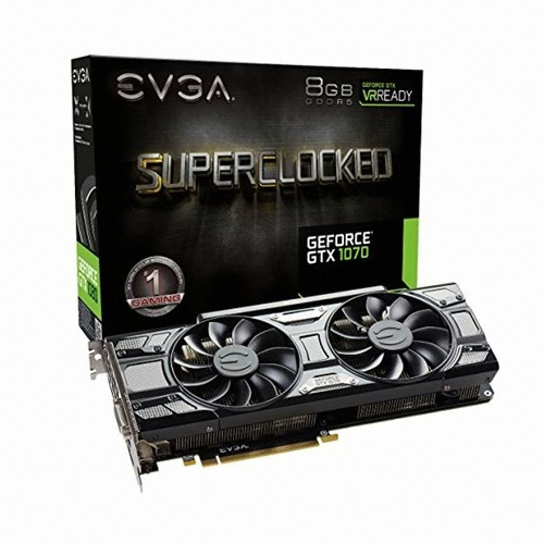지포스 GTX1070 SC GAMING ACX 3.0 Black Edition D5 8GB (해외구매)