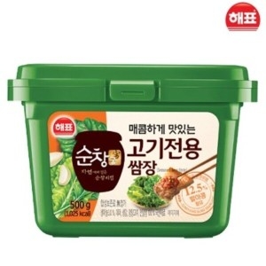 해표 순창궁 고기전용 쌈장 500g (3개)_이미지
