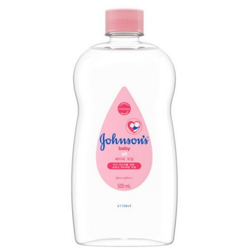 존슨즈베이비 오일 500ml (2개)_이미지