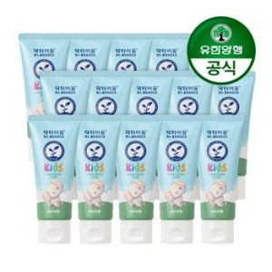 서흥 유한양행 닥터버들 어린이 치약 180g (5개)