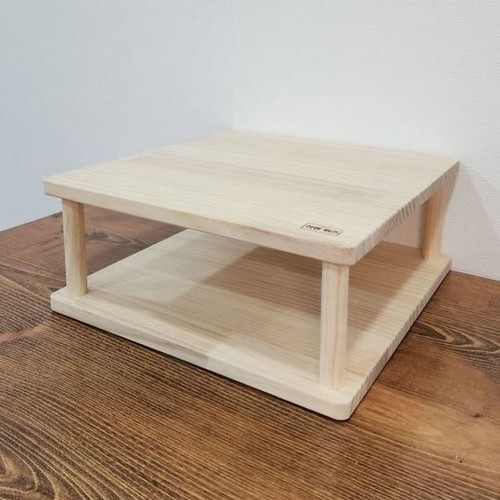 이앤 원목 프린터 선반 WPS01_이미지