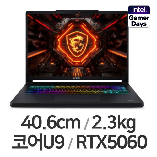 MSI 크로스헤어 16 Max HX E2WFK-U9+ QHD+이미지입니다. 누르면 해당 게시물로 새창이동합니다.