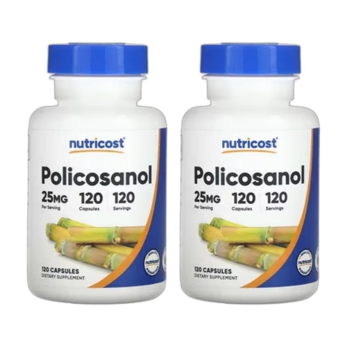 뉴트리코스트 폴리코사놀 25mg 120캡슐 (2개)
