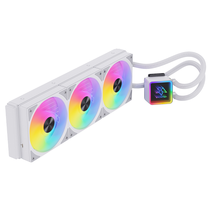 SNOWMAN 인피니티 KS360 ARGB (화이트)