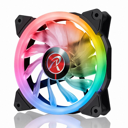 RAIJINTEK IRIS 12 RAINBOW RGB 256 (1팩)_이미지