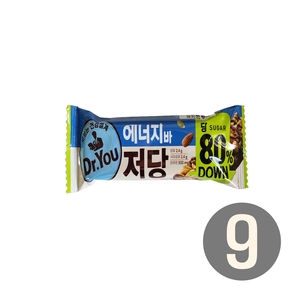 오리온 닥터유 에너지바 저당 50g (9개)_이미지