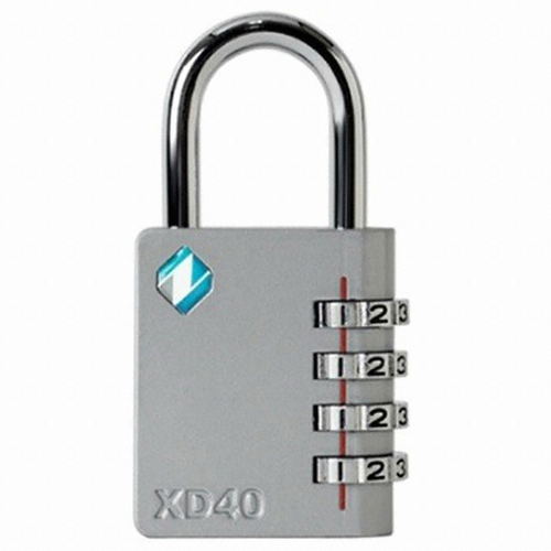 자커 번호 자물쇠 XD40 (3개)_이미지