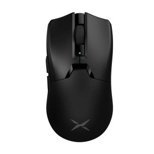 게이밍 DeLUX M500 PRO 무선 인체공학 게임 마우스 58.5g 경량 8000Hz 폴링 속도 RGB 충전 도크 PAW339.._이미지