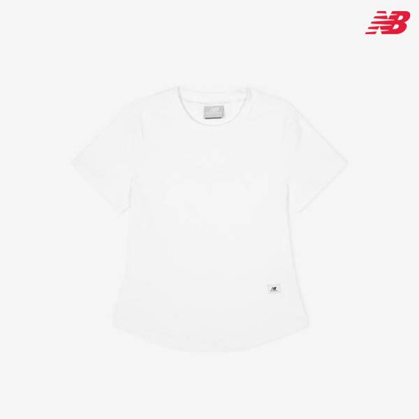 뉴발란스 에센셜 핏티드 반팔티 SLIM FIT NBNEG2W432