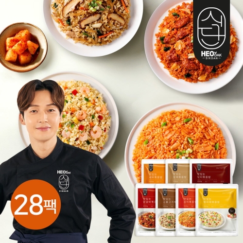 한우물 허닭 맛있는 햄야채볶음밥 250g (28개)_이미지