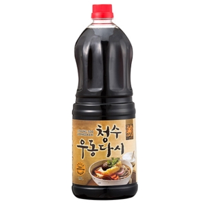 청수식품 우동다시 1.8L (9개)