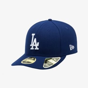 <b>MLB</b> 뉴에라 LA 다저스 월드 시리즈 프리 커브드 로우 프로파일 사이즈캡 다크 로얄_14205757