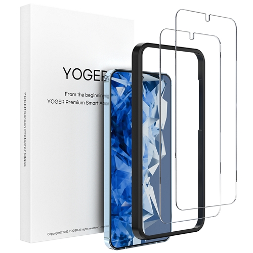 원바이원인터내셔널 요거 갤럭시A16 풀커버 강화유리 액정보호필름