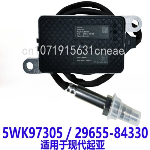 E-카운티 버스 기아 NOx 센서 질소 산화물 OE 29655-84330 5WK97305
