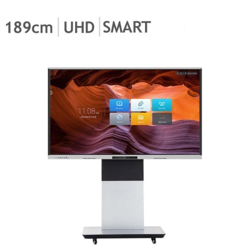 제노스 UHD 스마트 CO750BZT4K 전자칠판 75형 (브라켓포함)