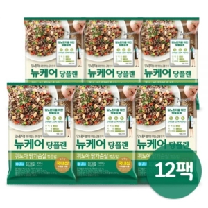 대상웰라이프 뉴케어 당플랜 퀴노아 닭가슴살 볶음밥 300g_이미지