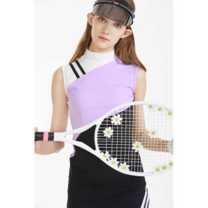 샐리 네버마인드올 여성 에브 블록 TWO-IN-ONE 상하 SET _NF04STS822PU