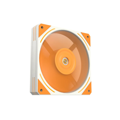 COLORFUL COLORFIRE HQ-12 PRO MEOW FAN ORANGE 디앤디컴