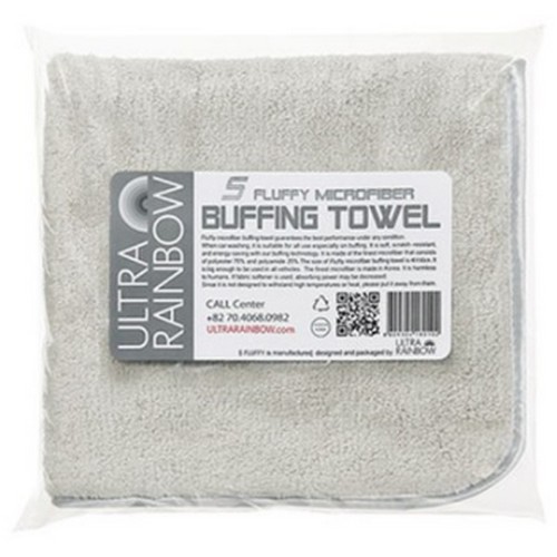 울트라레인보우 S 플러피 마이크로파이버 버핑타월 (10개)
