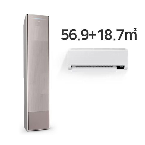 삼성전자 비스포크 무풍 갤러리 AF17CX738FZRS (공식인증 설치)