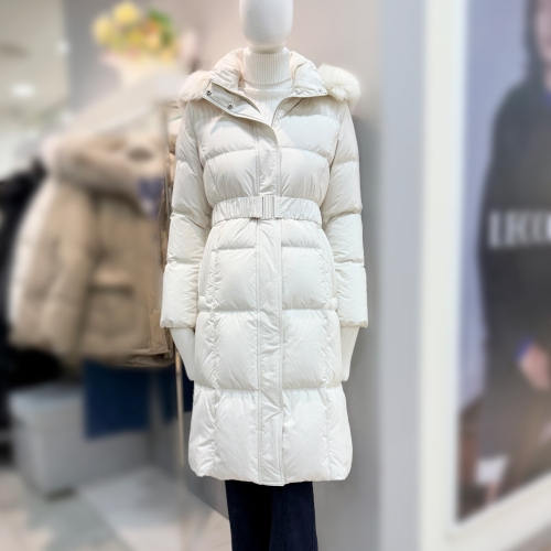 더틸버리 구스다운 슬림핏 벨티드 점퍼MTRCM2PD52W_DG_이미지