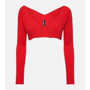 자크뮈스 La Maille Pral 크롭 카디건 P00846366