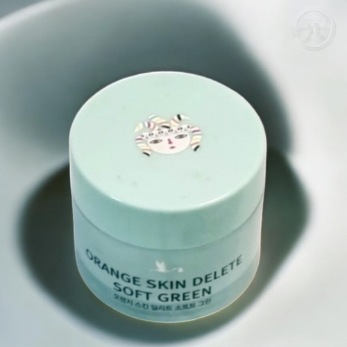 오렌지 스킨 딜리트 소프트그린 30g