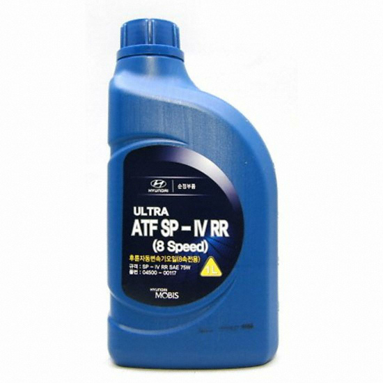 현대모비스 순정 울트라 ATF SP-4 RR 1L이미지입니다. 누르면 해당 게시물로 새창이동합니다.