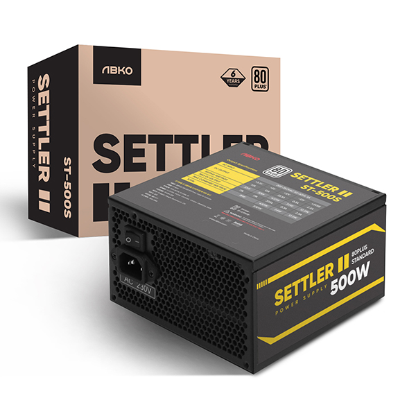 ���� SETTLER-II ST-500S 80PLUS���Ĵٵ�