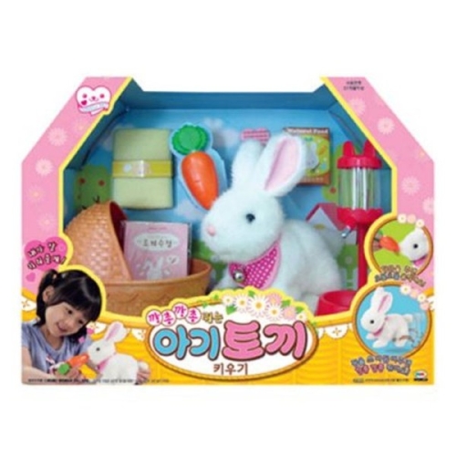 미미월드 O 깡총깡총 아기토끼키우기 깡총깡총 아기토끼키우기