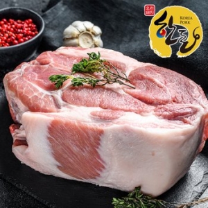제주식 생목살 600g