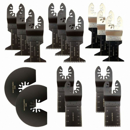 Mixed Wood Oscillating Multitool Saw Blade Set 해외구매
