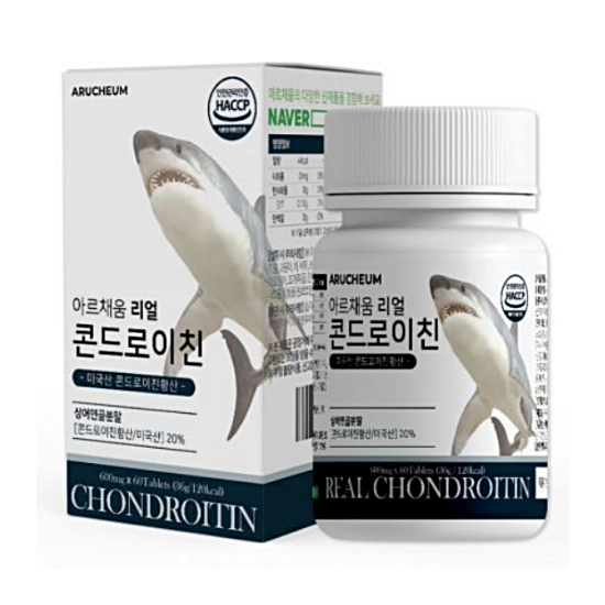 아르채움 리얼 콘드로이친 60정