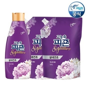 시그니처 미스틱 레인 1L + 리필 1.6L