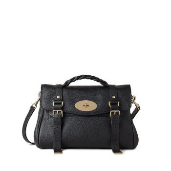 멀버리 Alexa braided handle buckle tote bag 12051181502728 T_이미지