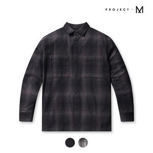 프로젝트엠 남성 PRJCT 오버핏 울셔켓_EYD4WC1333_이미지