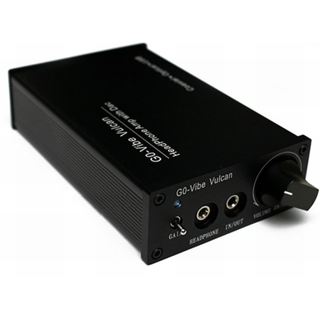 Vulcan 휴대용 헤드폰 앰프 & USB DAC